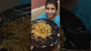 What i Cook for my sister#food #meals #chickennoodles #appalam #happiness #minivlog #dayinmylife
