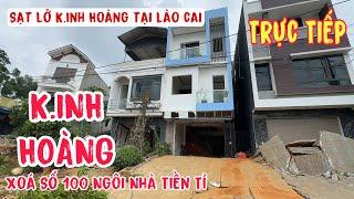 NÓNG! 3 PHÚT SẠT LỞ K.INH HOÀNG TẠI LÀO CAI XOÁ SỔ 100 NGÔI NHÀ TIỀN TỈ. PHENG PHENG VLOG