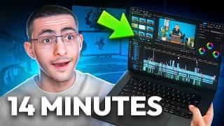 Become a Full Time Video Editor in 14 Minutes...