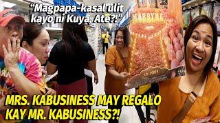 BAKIT GANUN..??ANG REGALO NI MRS. KABUSINESS?!