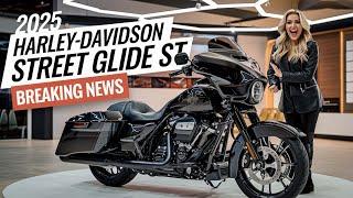 "Top 10 Reasons Why the 2025 Harley-Davidson Street Glide ST Dominates"