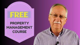 FREE Training Course for Property Management For Property Owners, Estate Agents & Landlords