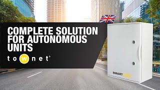 Complete solution for autonomous units – Townet | By Demes