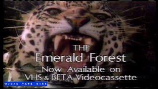 The Emerald Forest VHS Spot - 1985