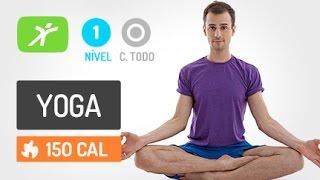 Programa de Yoga para Iniciante - 1° aula - #1