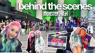 behind the scenes on Monster High: The Movie   || on set diaries - episode 4