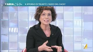 Trionfo di Trump, Angela Azzaro: "Ce lo dobbiamo far piacere per forza? Posso dire che continua ...