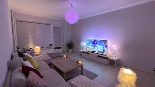 Phillips Ambilight TV + Hue Bridge demo. Bring me Thanos