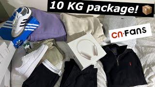 Biggest Haul So Far! - Unboxing 10KG CNfans! #cnfans