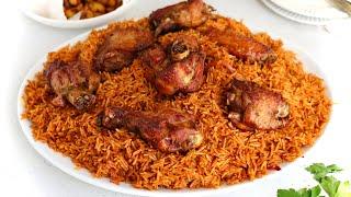 PERFECT JOLLOF RICE