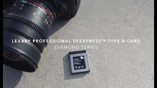 Lexar® Professional CFexpress™ Type B Card DIAMOND Series