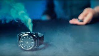 This watch produces SMOKE - Mist Watch Gimmick Review