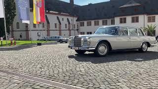 17. M100 Club Deutschlandtreffen ⎪Mercedes Benz 600 ⎪450 SEL 6.9 ⎪300 SEL 6.3