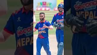 NEPAL CRICKET TEAM #nepal #sandhyamagar #nepalcricketteam