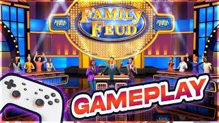 Family Feud Gameplay! (Ubisoft) | Fun Family Title! | Stadia