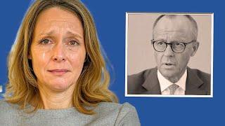 VOR 3 MINUTEN: Große Trauer für Friedrich Merz – Seine Frau bestätigt das Gerücht und weint.