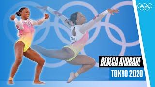  The Best of Rebeca Andrade at Tokyo 2020!