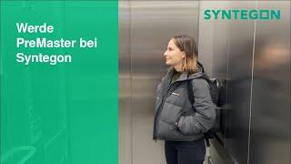 PreMaster Programm bei Syntegon - Ein Tag mit Julia