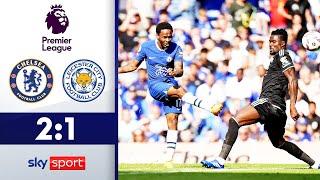 Sterling & Co. besiegen Foxes | FC Chelsea - Leicester City 2:1 | Highlights - Premier League