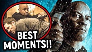 Moments That The Fans Are Loving From The Equalizer Franchise!