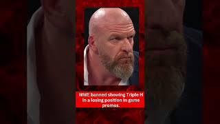 WWE’s Shocking Rule to Protect Triple H’s Image