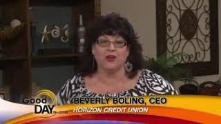 Horizon Credit Union Car Loans - with Beverly Boling!