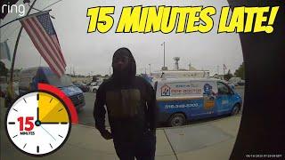 Fired Before He Even Started! 15 Minutes Late on Day 1