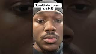 Strike out and squad finder on NBA 2K25 lag #officialdrelive #dreonyx #nba2k25 #youtube #nba2k