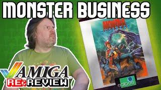 Monster Business (1991) Amiga Re:Review | Episode 67 #Amiga