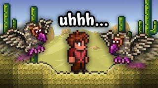 Can You Beat Terraria If The ENTIRE World is Desert?