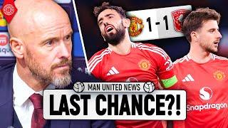 Ten Hag Questions Team As Pressure Builds! | Man United News