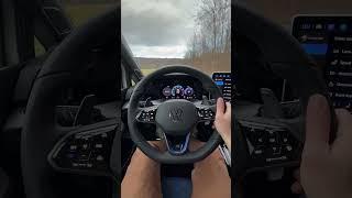 2025 VW Golf R Variant // 0-100 LAUNCH CONTROL