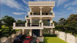 Step inside the grandeur of Dr. Vikas Kumar Vaibhav's Neo-Classical Mansion