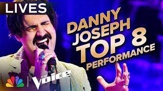 Danny Joseph Performs "I Was Wrong" By Chris Stapleton | The Voice Lives | NBC