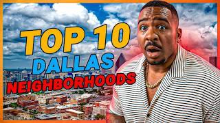 Top 10 Cities for people Moving to DALLAS (THE UPGRADED LIST)