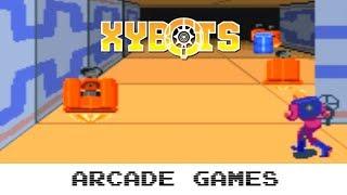 Xybots (Quick Gameplay) Arcade