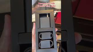 Huawei Mate XT ra mắt: Điện thoại 3 màn hình gập đầu tiên #huawei #HuaweiMateXT  #happyphone