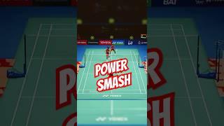 Daniel Marthin Smash #shorts #badminton #smash  #badmintonsmash