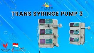 Product Highlights | Trans Syringe Pump Drive 3