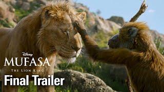 #Mufasa : The Lion King ｜ Final Trailer
