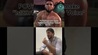 UFC 5 Islam Makhachev Voiceover,by mimicbro  Islam Makhachev #shorts #ufc5 #easports #gaming