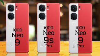 iQOO Neo 9 vs iQOO Neo 9s Pro vs iQOO Neo 9 Pro