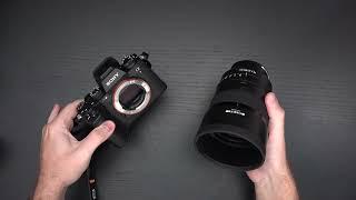 Sony 50mm f1.2 G Master Lens Review