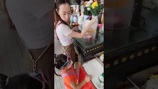 [一分钟看] 马来西亚吉隆坡著名的妈祖娘娘天后宫 Kuala Lumpur Malaysia Famous Thean Hou Temple Vlog  #vlog #shorts #temple