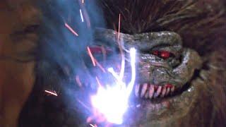 Critter eats an M-80 - Critters - (1986) - 80's Horror - Retro Nostalgia