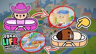 THIS IS 30 NEW Secret Hacks in Toca Boca  Toca Life World 