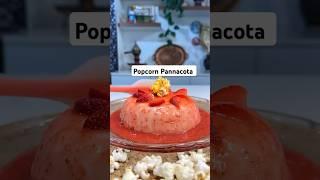 A DESSERT WITH POPCORN