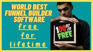 world the best funnel builder software with new updated futures groove-funnel for beginners.