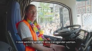 DFDS at Copenhagen Pride 2023