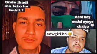 TIKTOK LIVE HIGHLIGHTS|| ((Thapa Maya ))  @coolboyyy69  @Deepakgauli  @bablibhaii